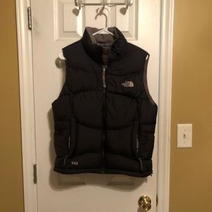 North face vest